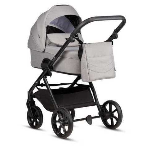 Универсальная коляска 2 в 1 Tutis Leo3 plus Warm Grey